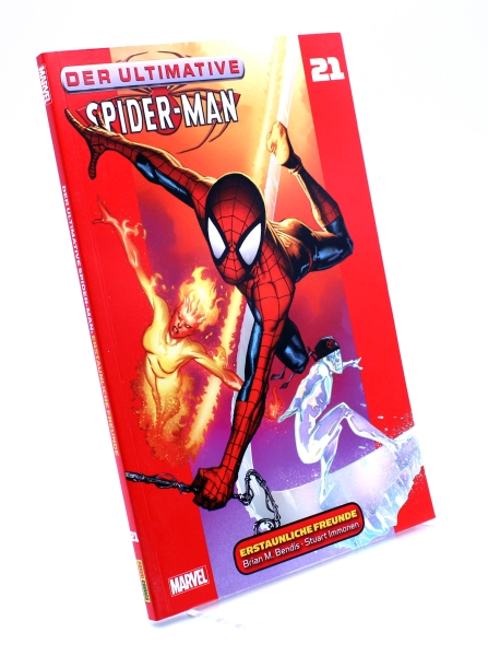 Der ultimative Spider-Man Comic Paperback Nr. 21: Leicht entflammbar von Panini